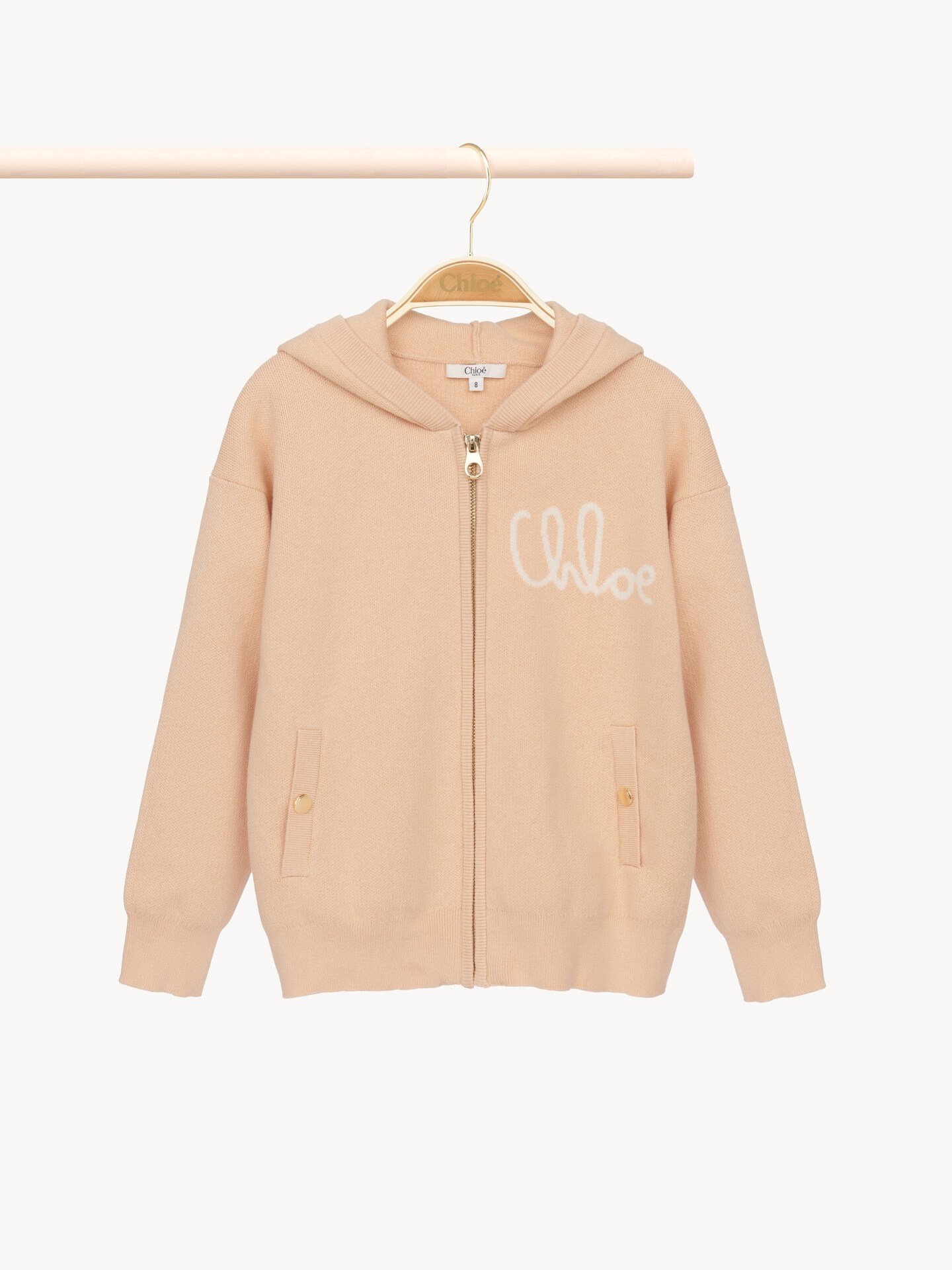 Sweat &agrave; capuche zipp&eacute; enfant - 2