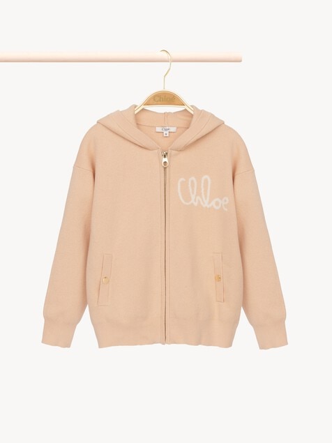 Sweat &agrave; capuche zipp&eacute; enfant