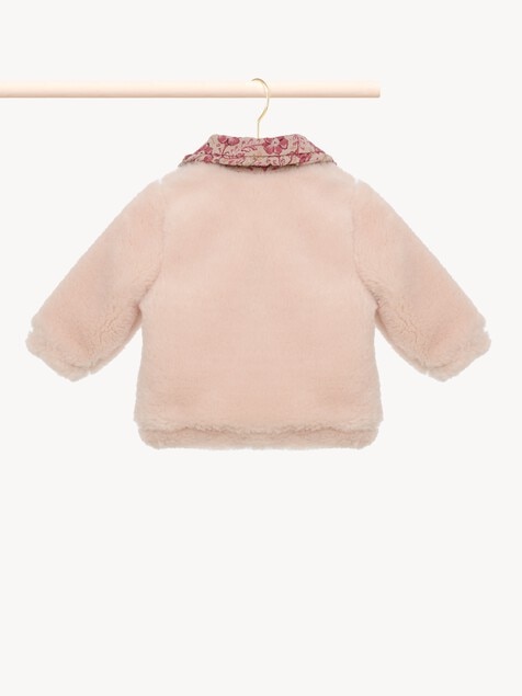 Abrigo con cuello para beb&eacute;