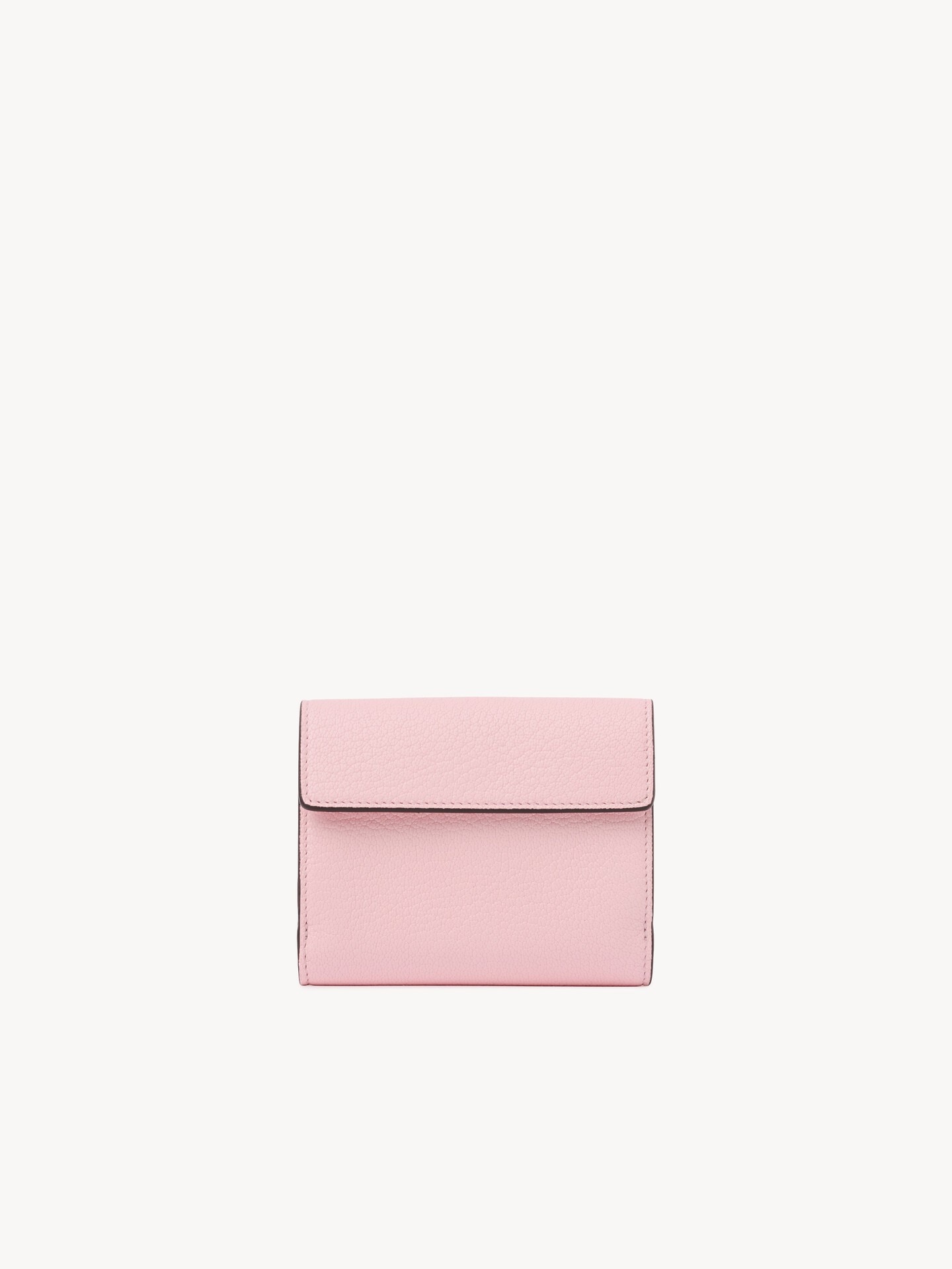 Monedero tarjetero Envelope peque&ntilde;o de cuero granulado - 4