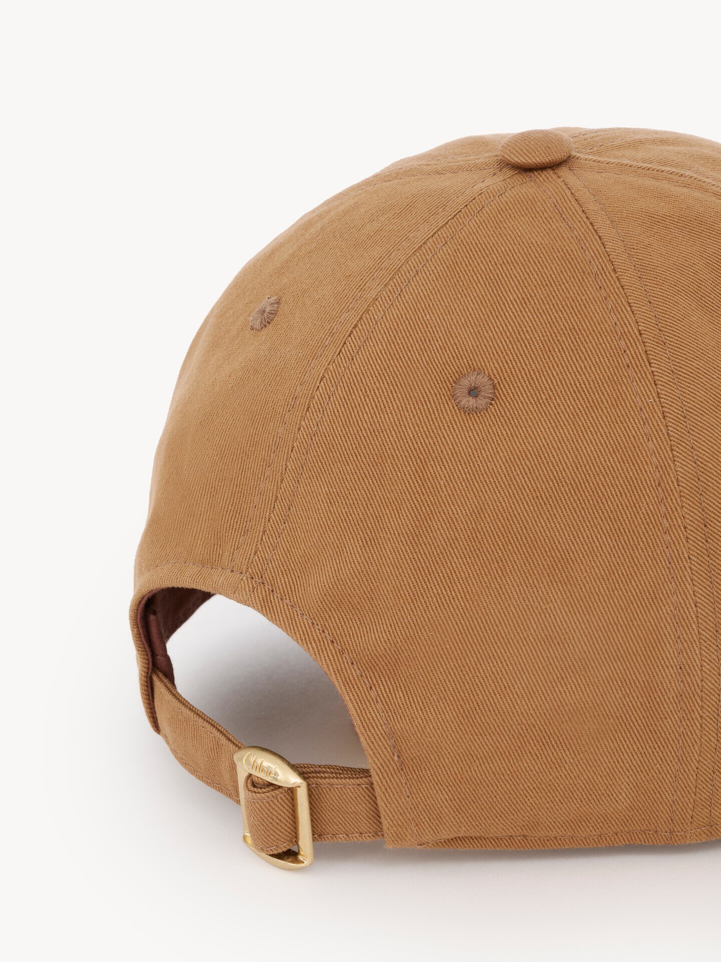 The Chlo&eacute; Signature cap in cotton - 5.0