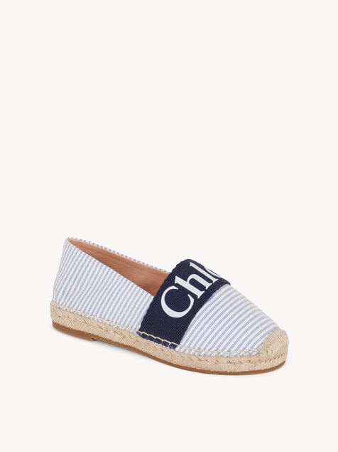 Kids' Woody flat espadrille