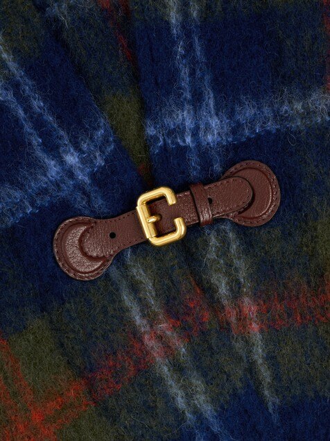 Capa Chlo&eacute; Paddington de mohair, lana y nailon
