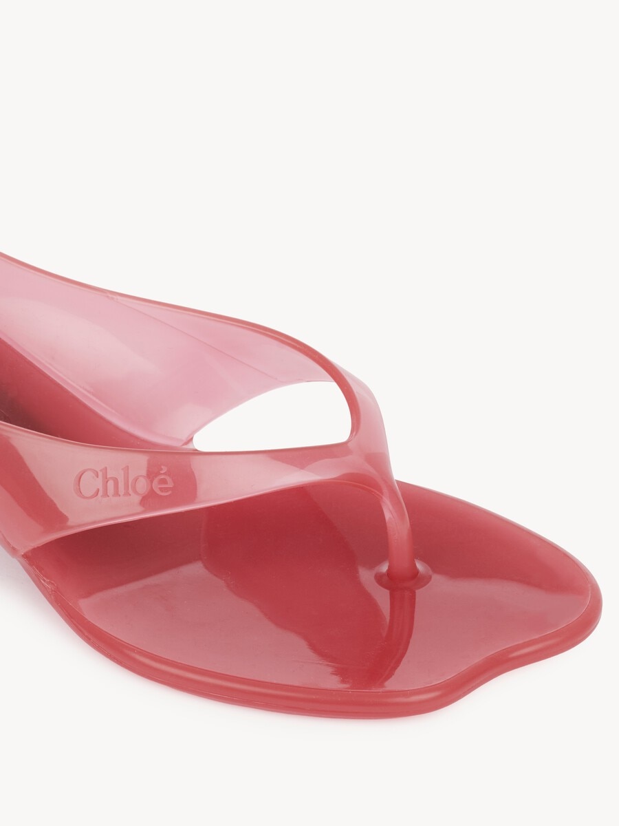 Chlo&eacute; Jelly sandal - 5