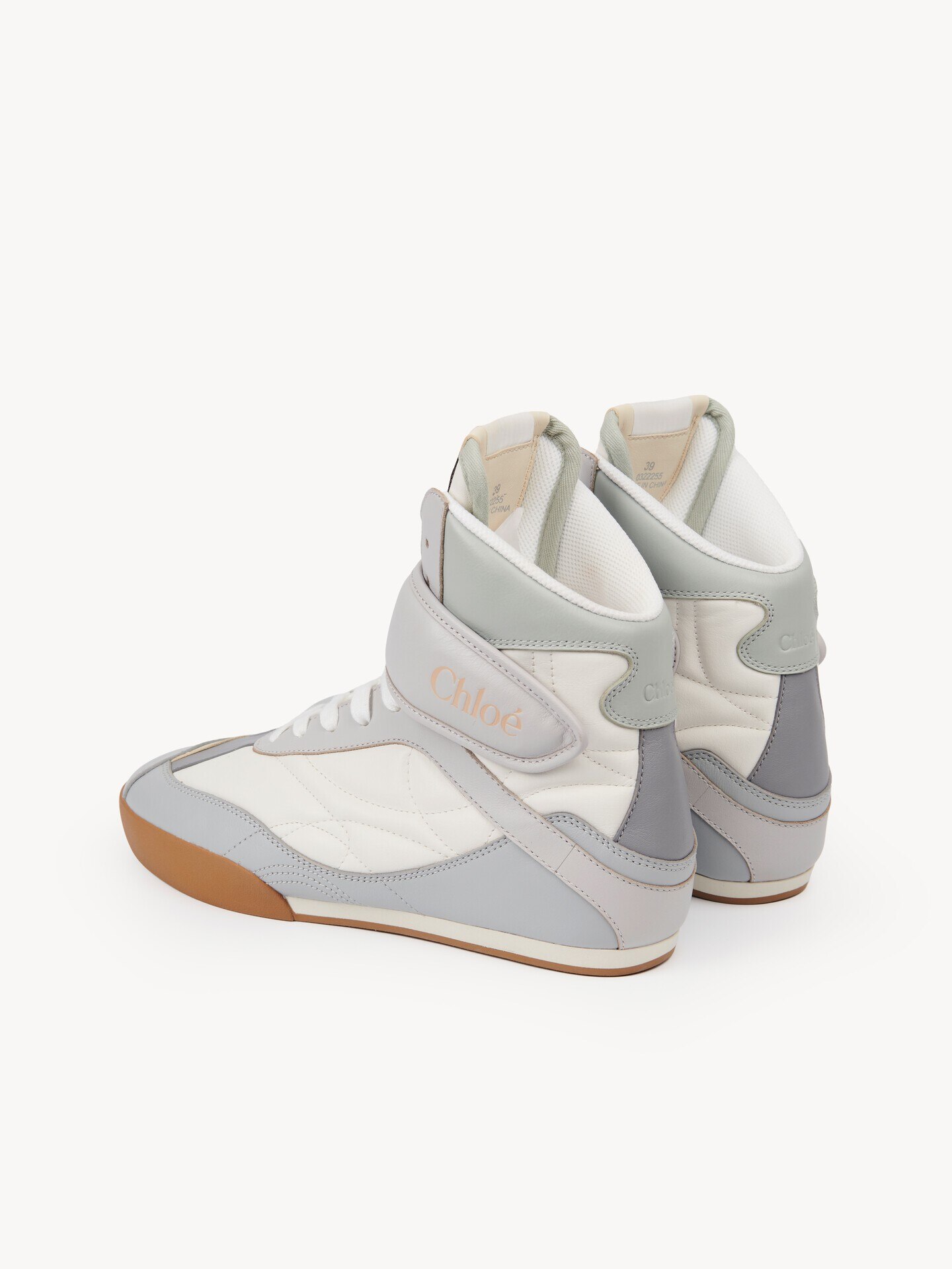 Chlo&eacute; Kick high-top sneaker - 4