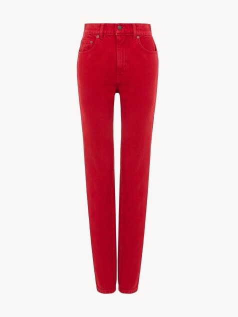 Slim jeans in denim