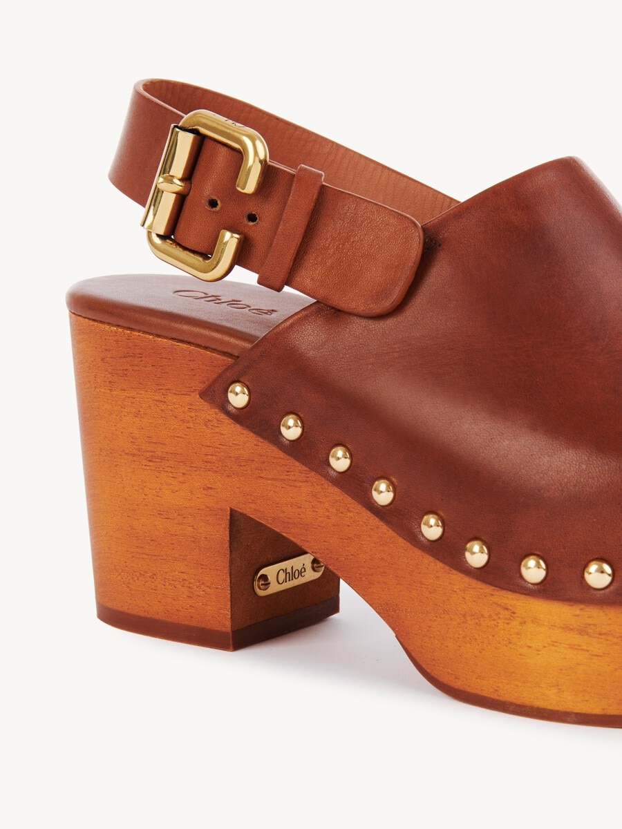 Jeannette wedge clog - 7