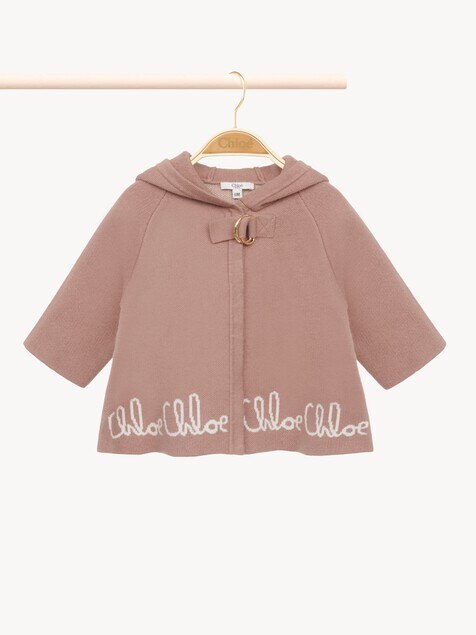 Kids' hooded cape