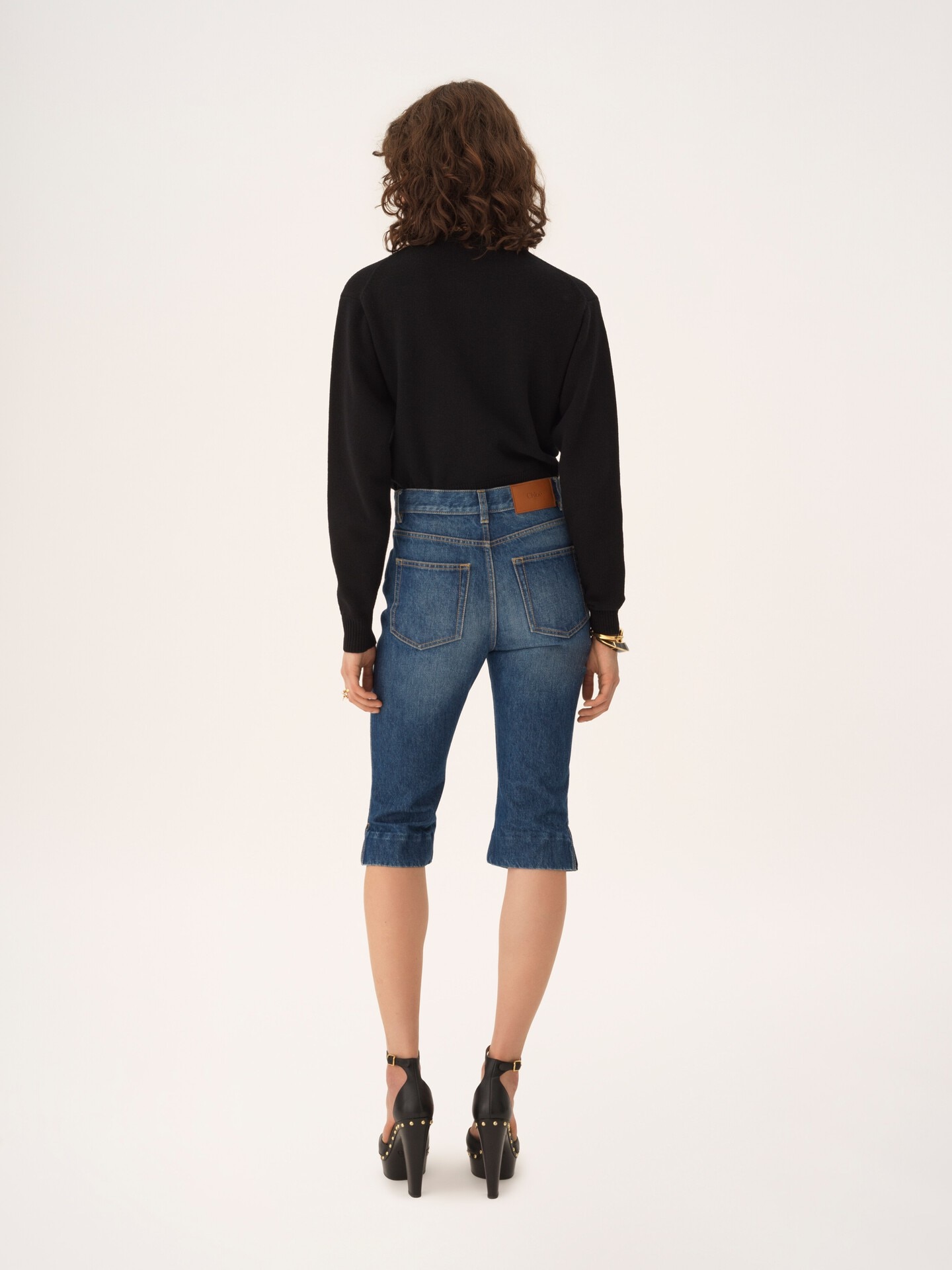 Horse Medal cardigan in a merino wool & cashmere knit - 5
