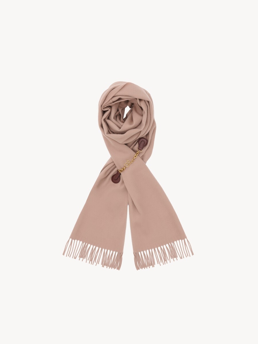 The Chlo&eacute; Iconic scarf in wool - 2