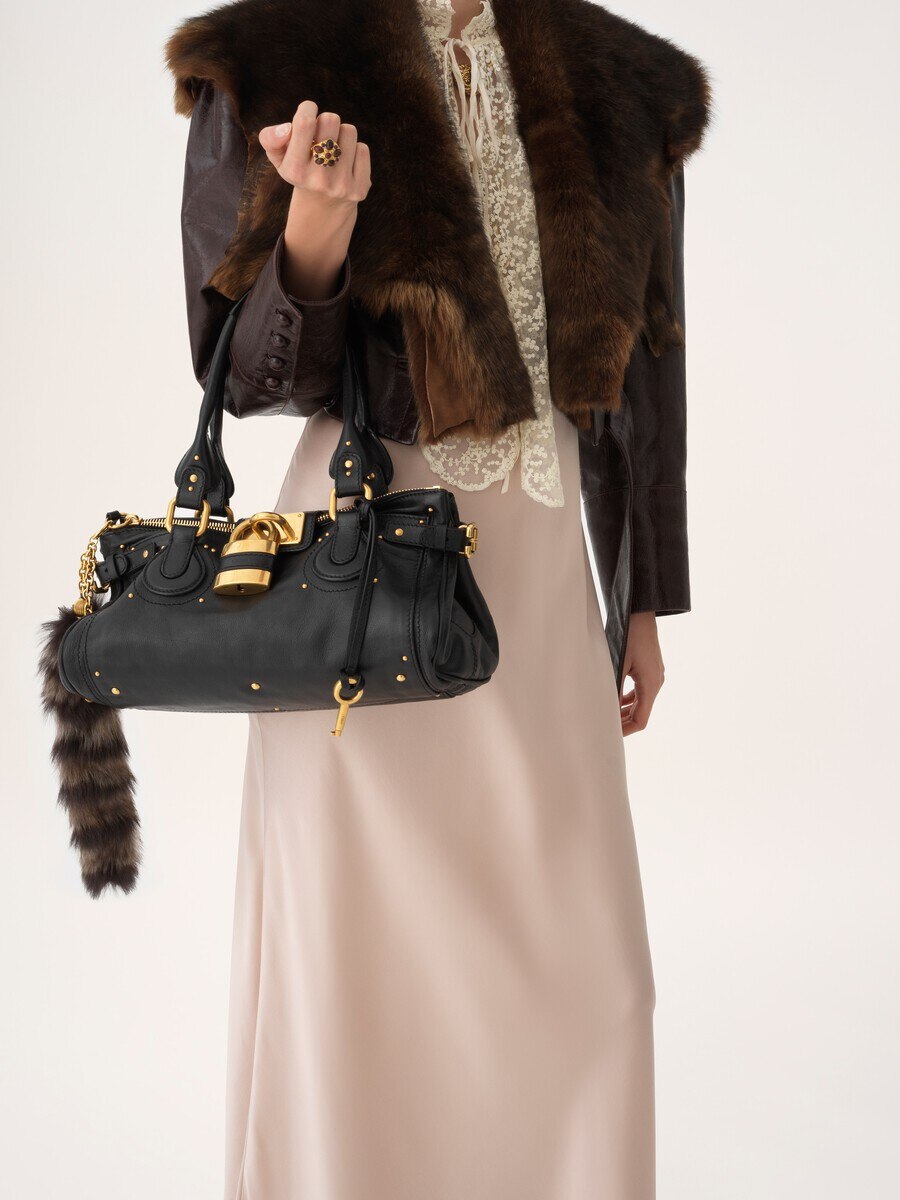 Bolso Paddington de cuero granulado - 3