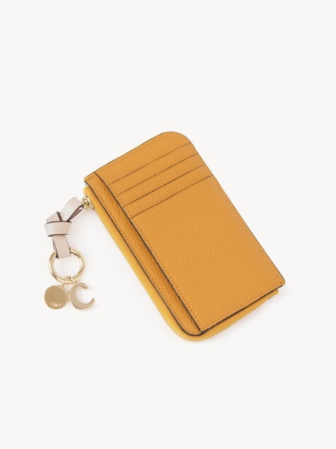 グレインレザー製Alphabetウォレット