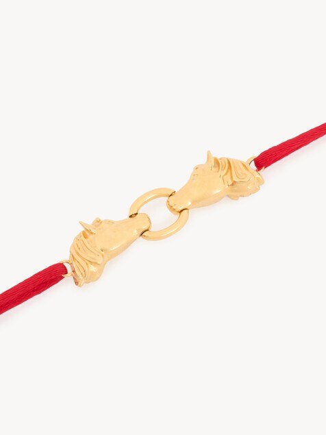 Bracelet Chlo&eacute; Chain Horse