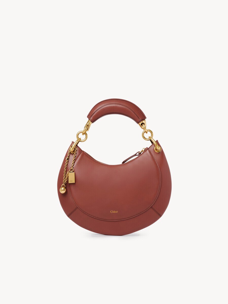 Small Chlo&eacute; Banana zipped hobo bag in soft leather - 2