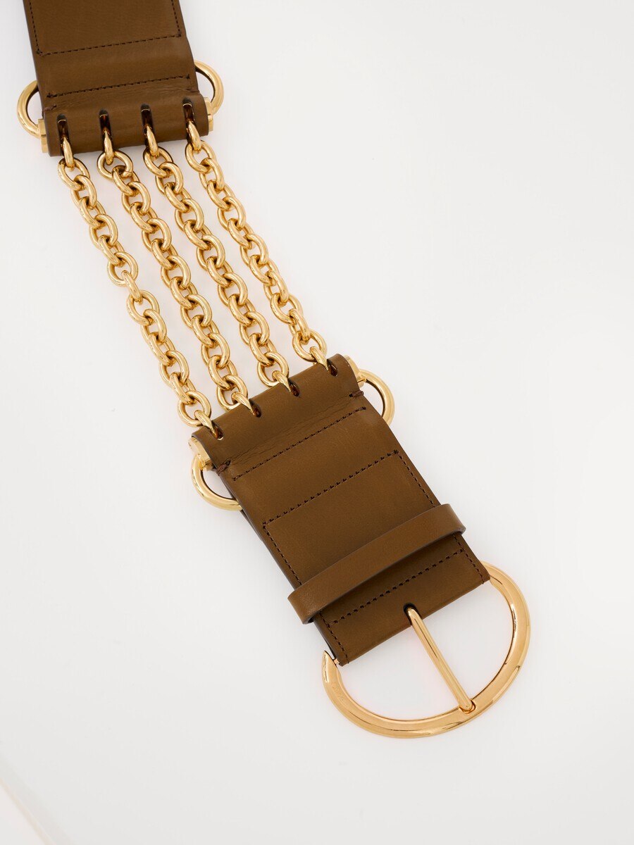 The Chlo&eacute; Camera Chain belt - 4