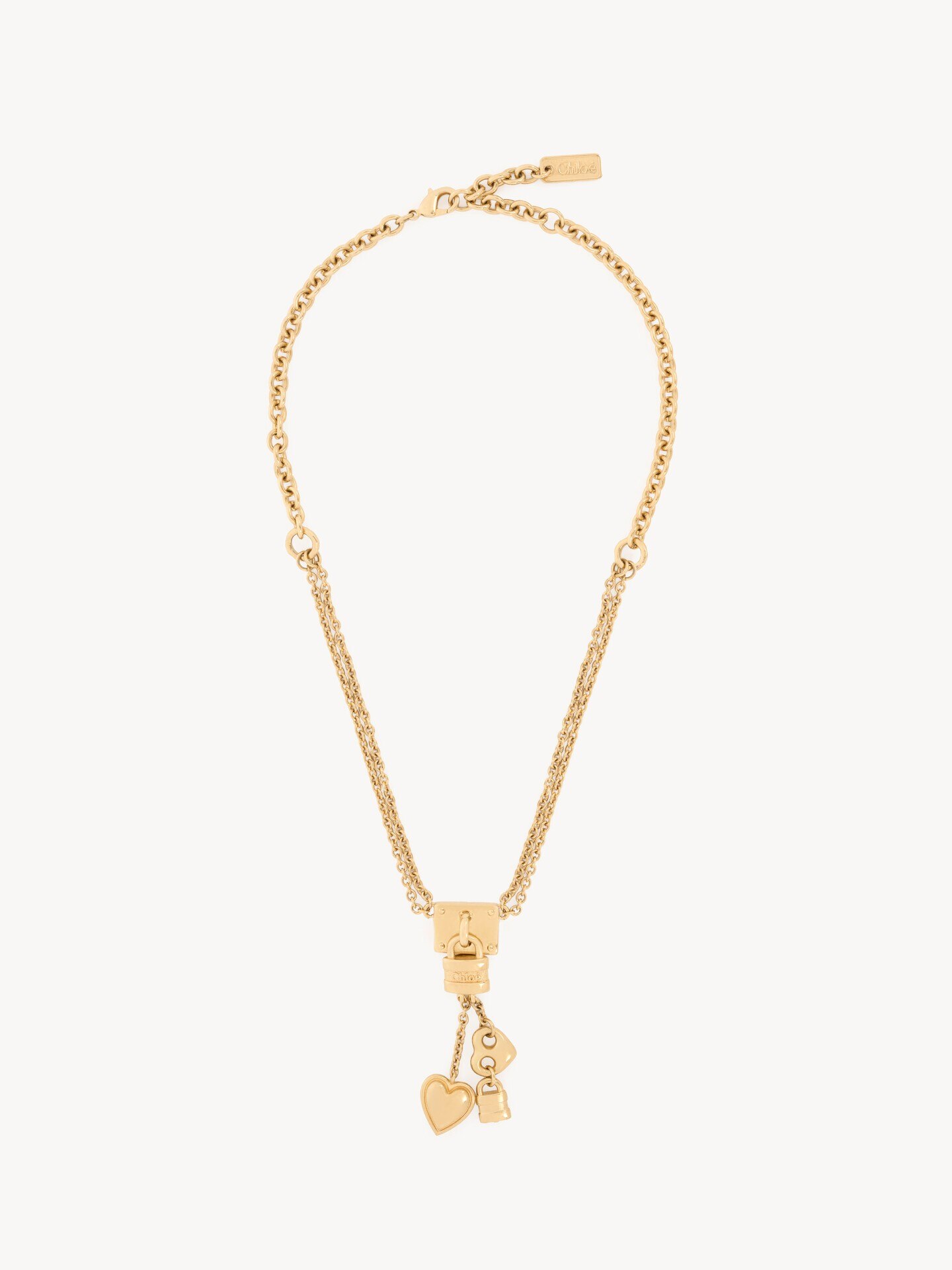 The Chlo&eacute; Mini Paddington necklace - 1.0