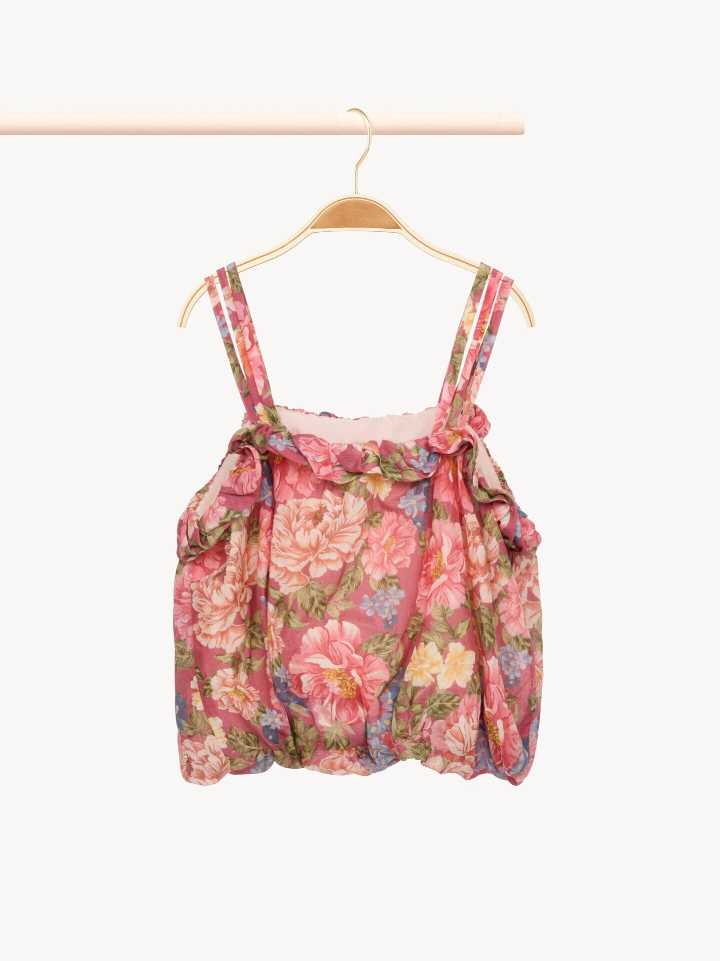 Kids' cropped tank top - 3