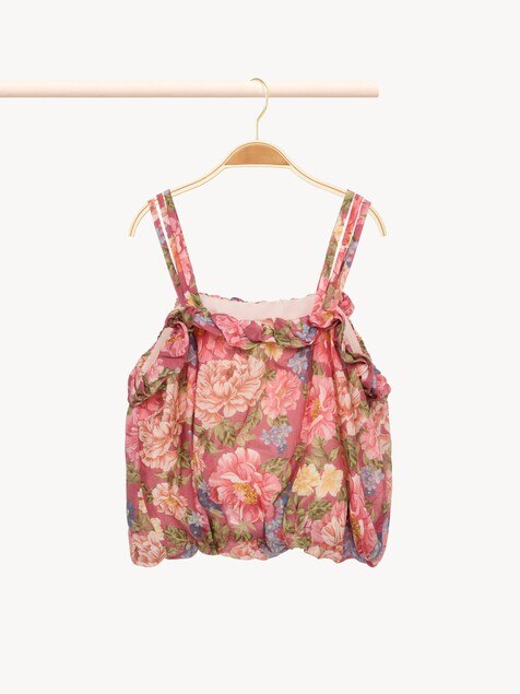 Kids' cropped tank top