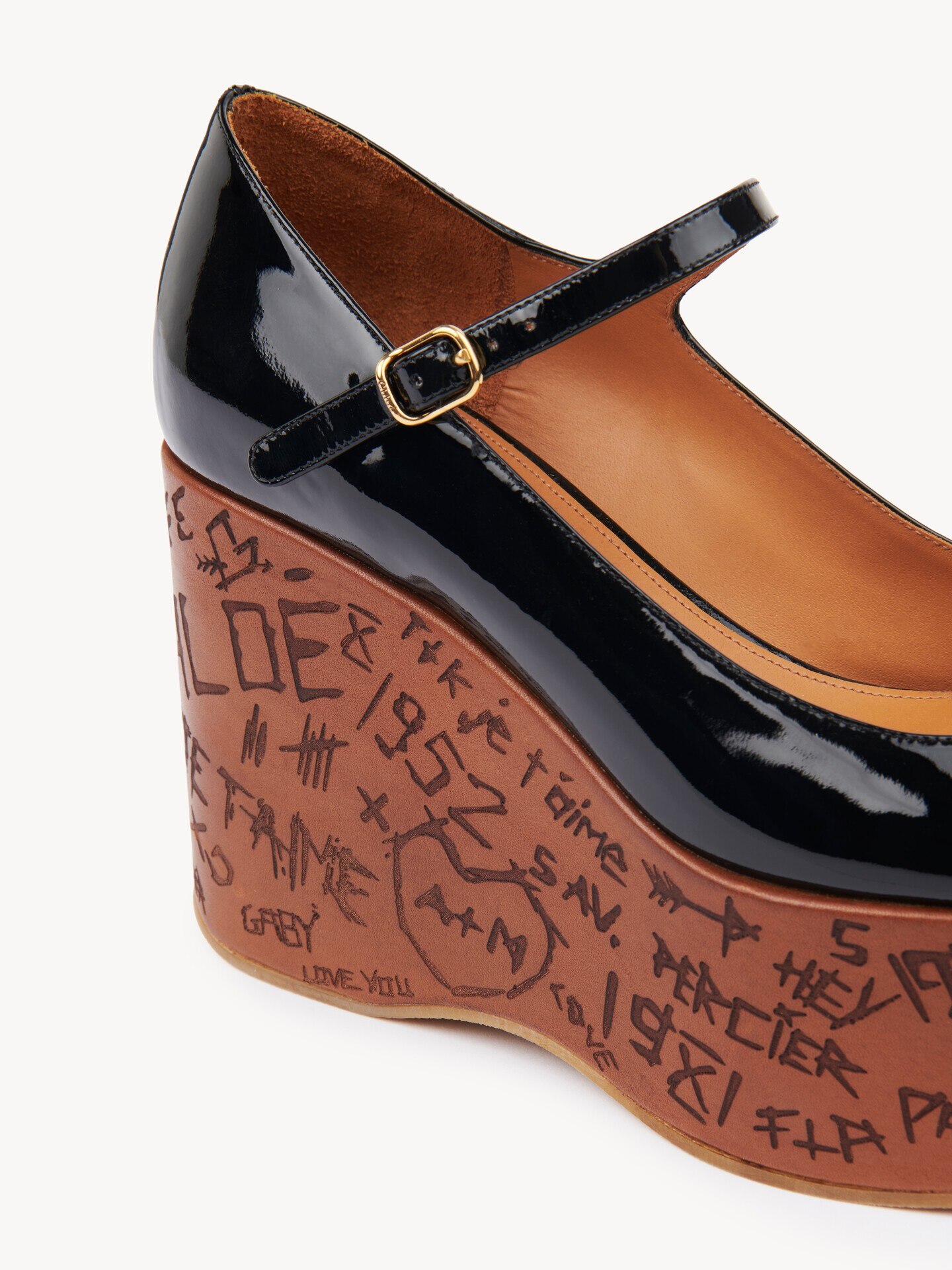 Maxime Pumps mit Keilabsatz - 6