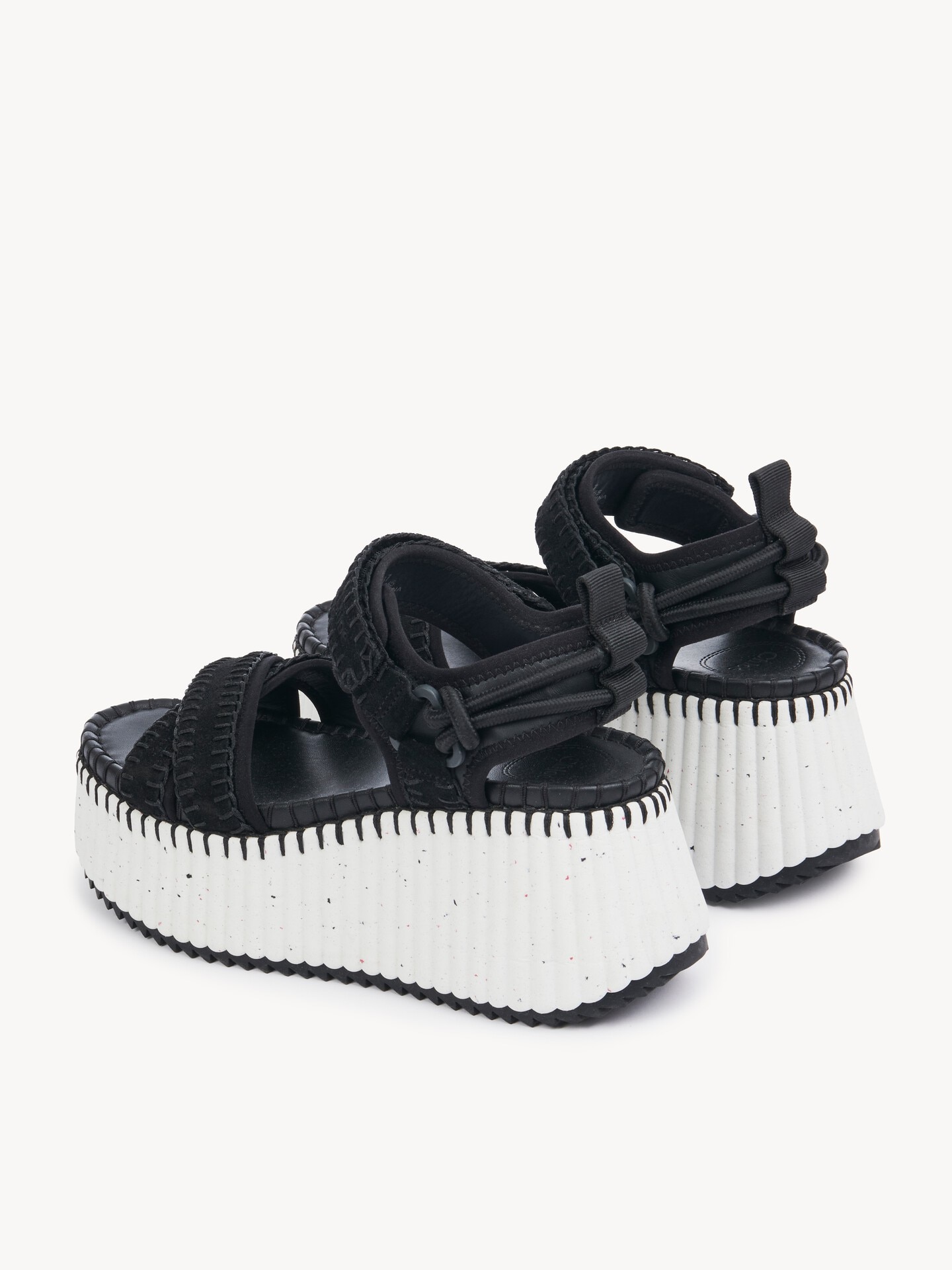 Nama wedge sandal - 5