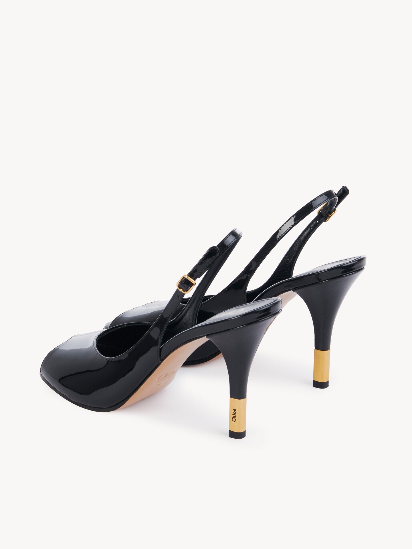 Heeled Flower Sandal - 6