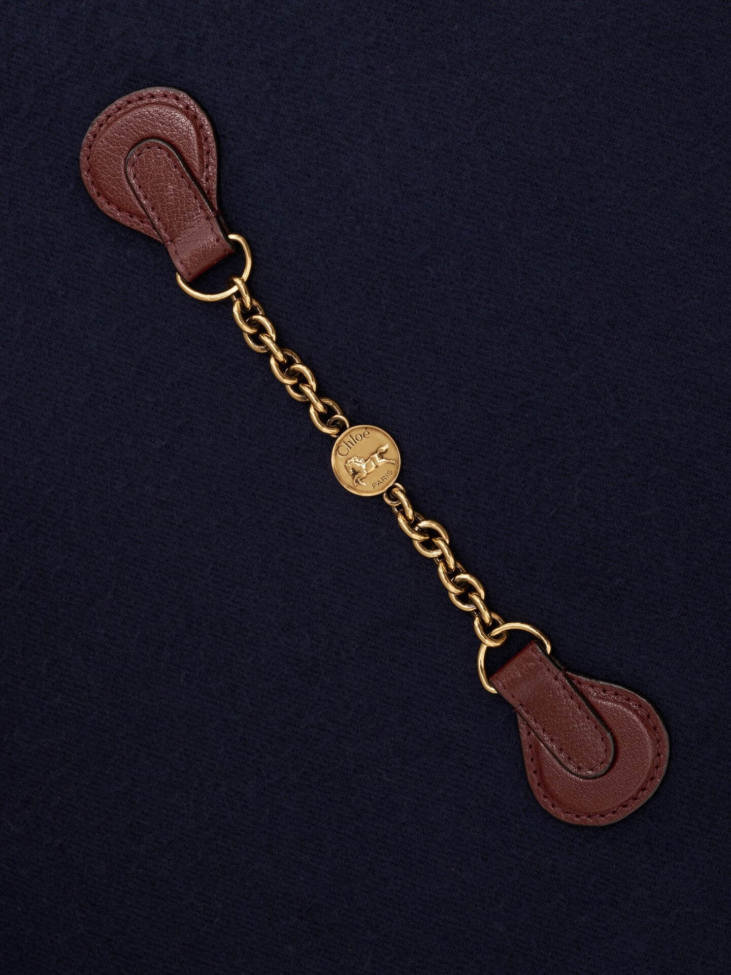 Écharpe Chloé Horse Medal en laine - 7