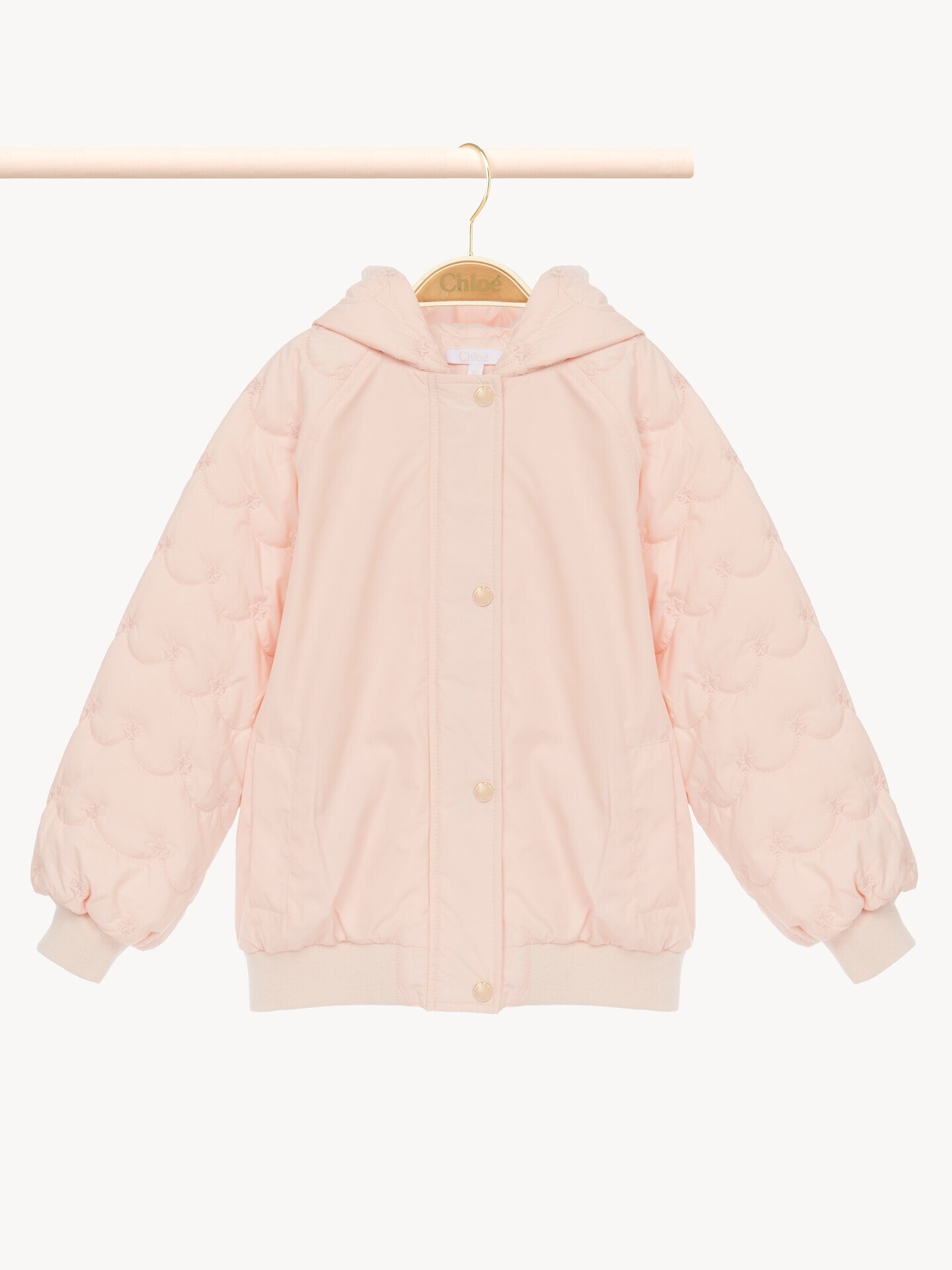 Kids' hooded windbreaker - 2