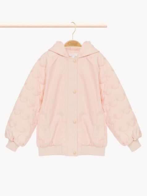 Kids' hooded windbreaker