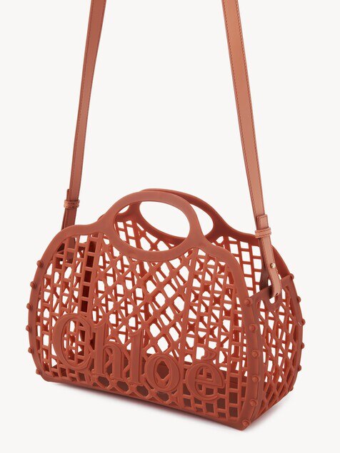 Chlo&eacute; Cage tote bag in jelly