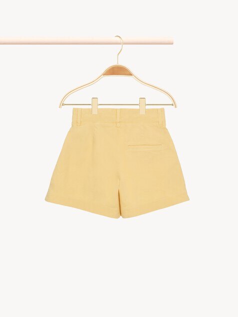 Kids' gathered shorts