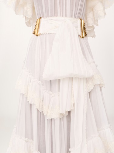 The Chlo&eacute; Bow chain belt - 3