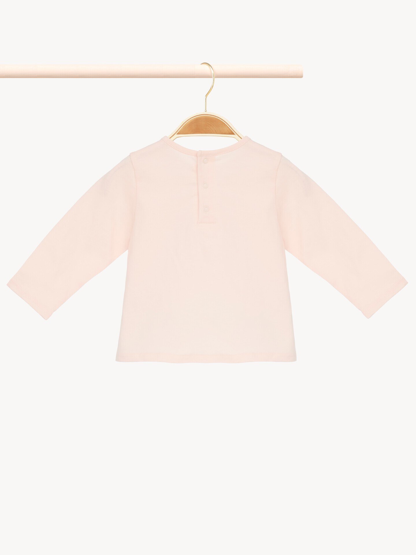 Kids' long-sleeve logo top - 3