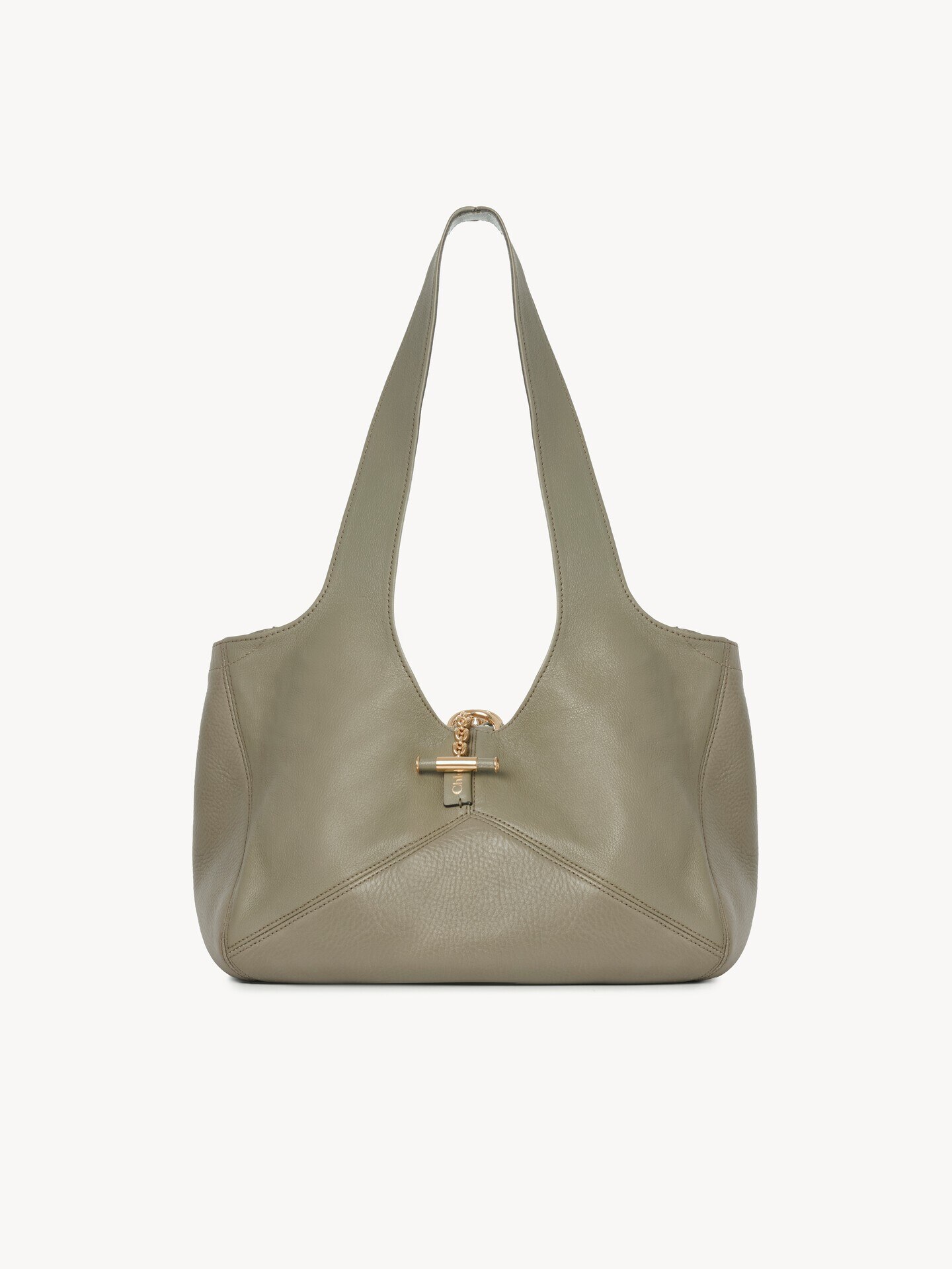 Chlo&eacute; Balloon east-west tote bag in grained leather - 2