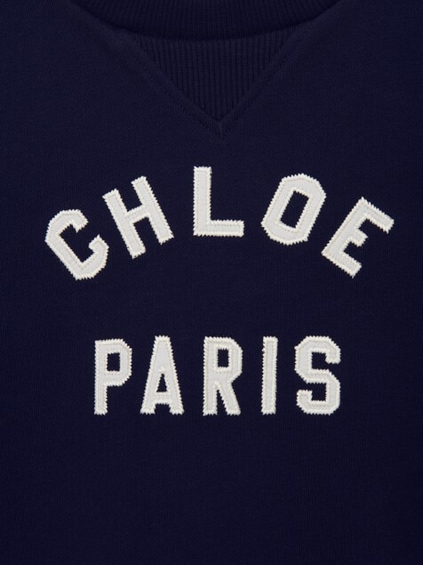 Kids' logo sweater
