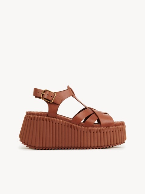 Sandalias de cu&ntilde;a Nama