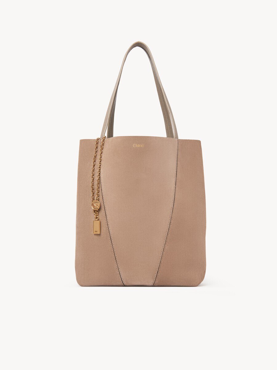 Chlo&eacute; Spin Tote Bag aus Wildleder - 2