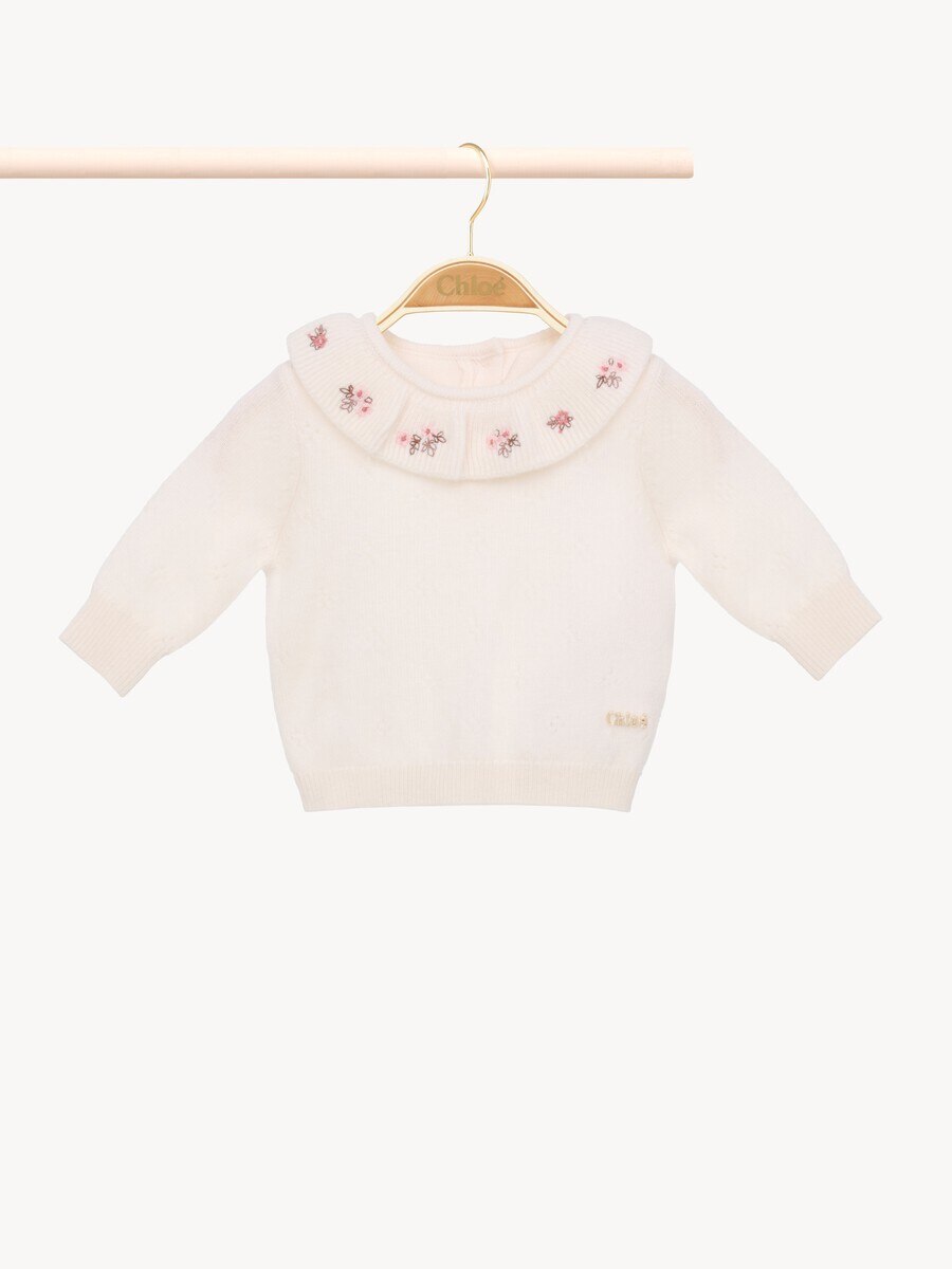 Baby gift set sweater & pants - 5
