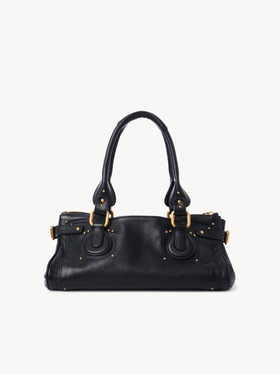 Sac Paddington en cuir grain&eacute; - 5