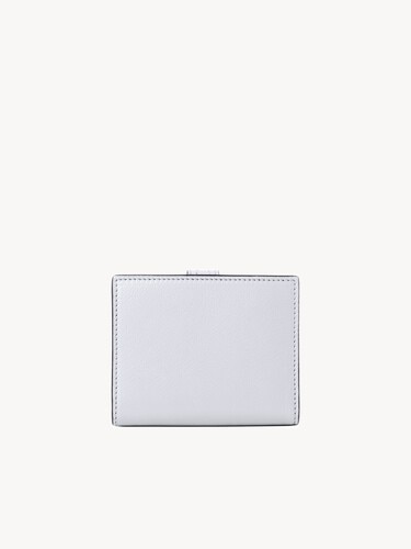 Paddington square wallet in grained leather - 4