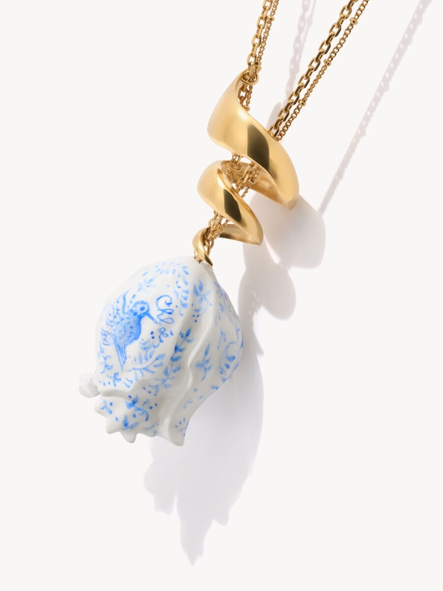 The Chlo&eacute; Bloomcraft pendant necklace - 4
