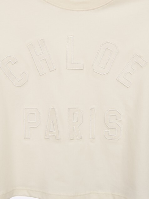 T-shirt &agrave; logo enfant