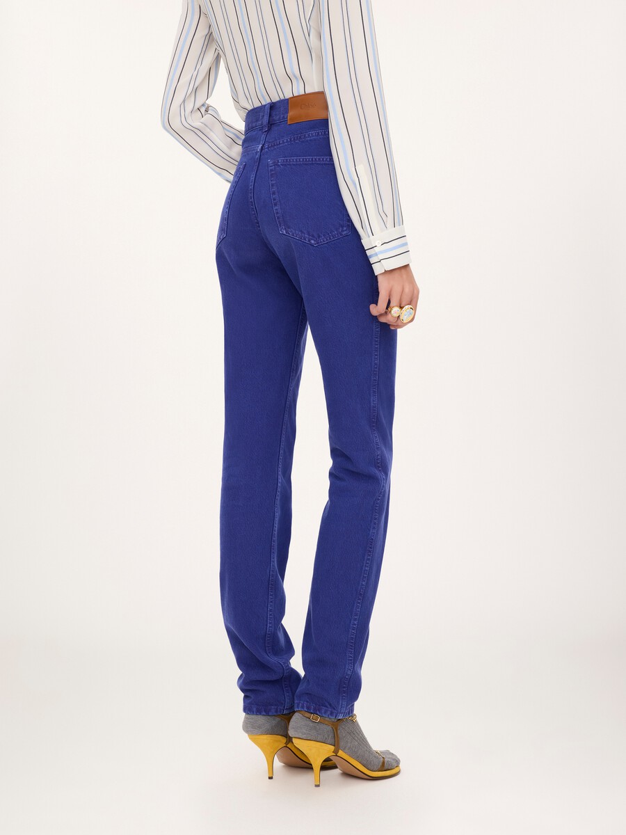 Slim jeans in denim - 6