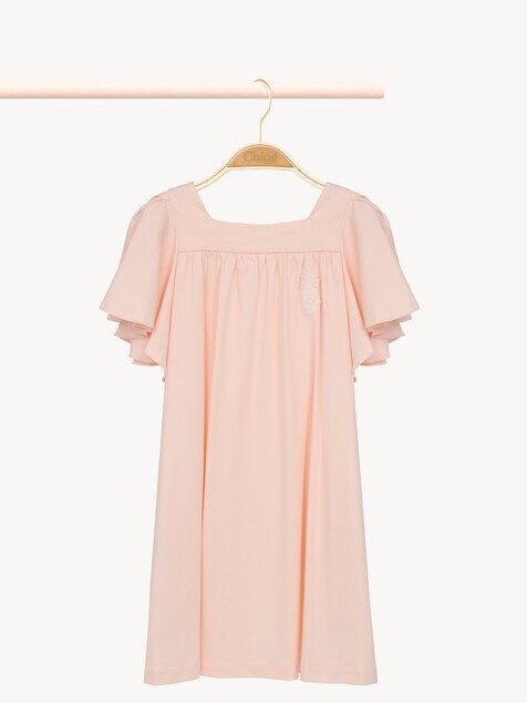 Kids' short-sleeve dress