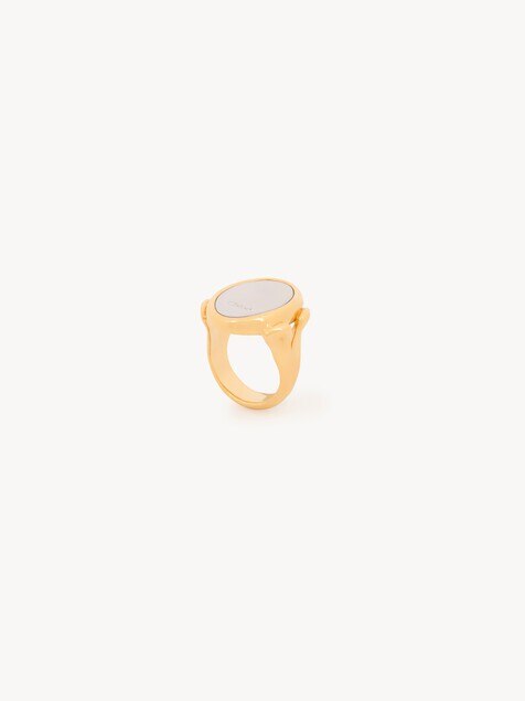 The Chlo&eacute; Mirror ring