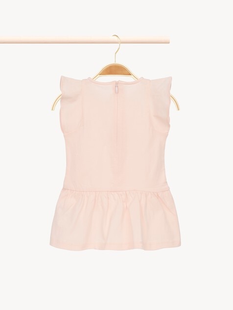 Kids' short-sleeve dress