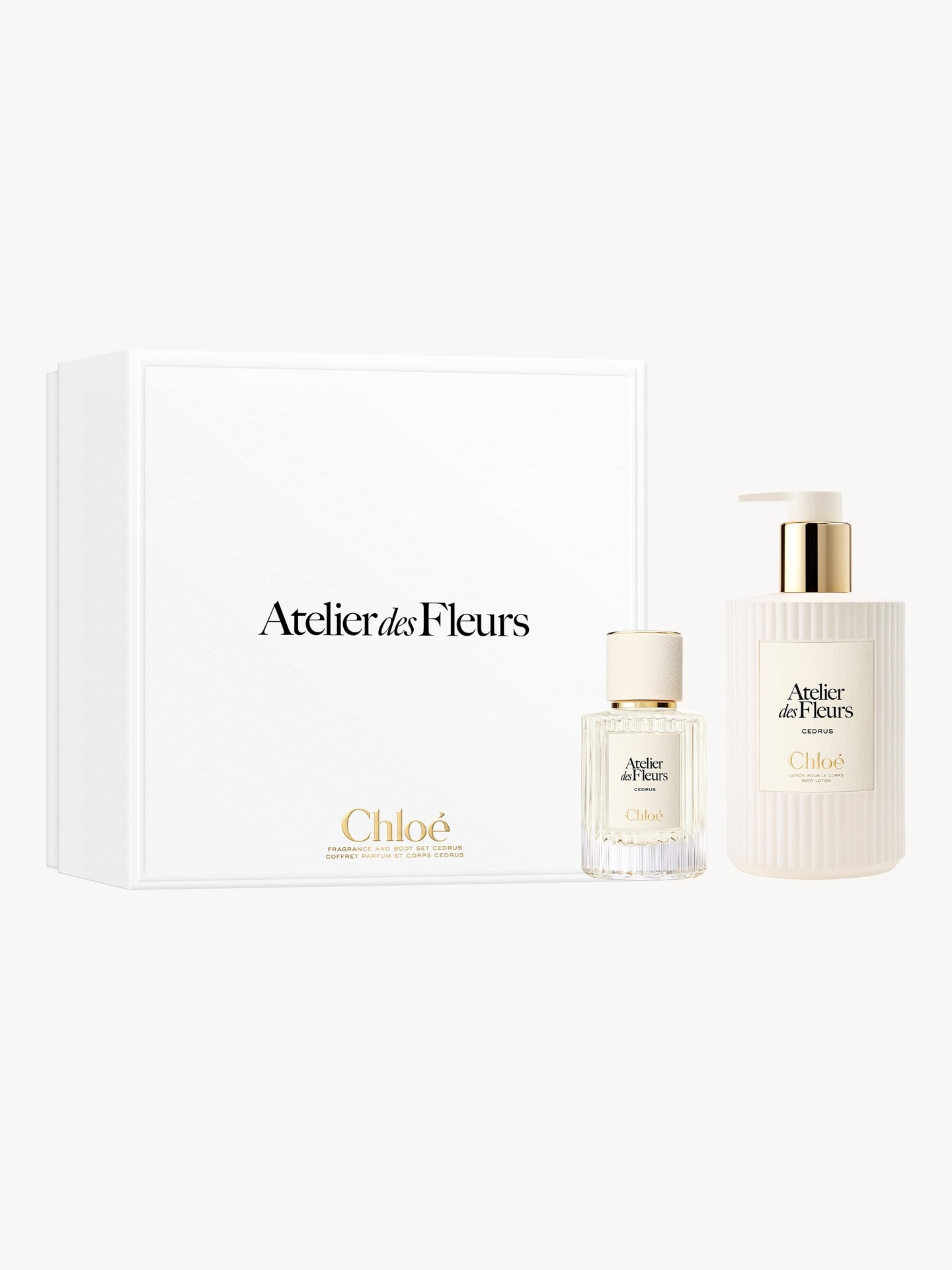 Atelier des Fleurs – Fragrance & Body Lotion Gift Set - Chloé