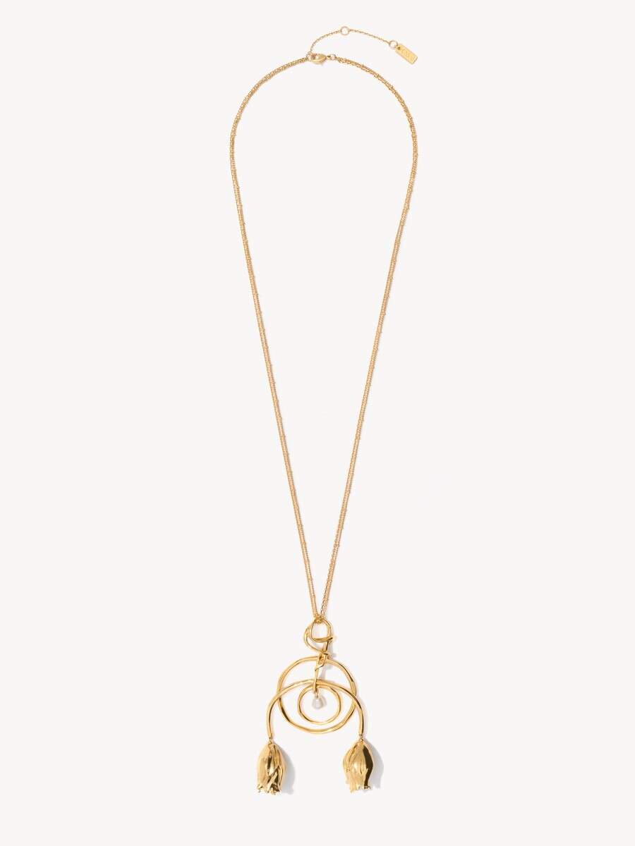 The Chlo&eacute; Tulip pendant necklace - 1