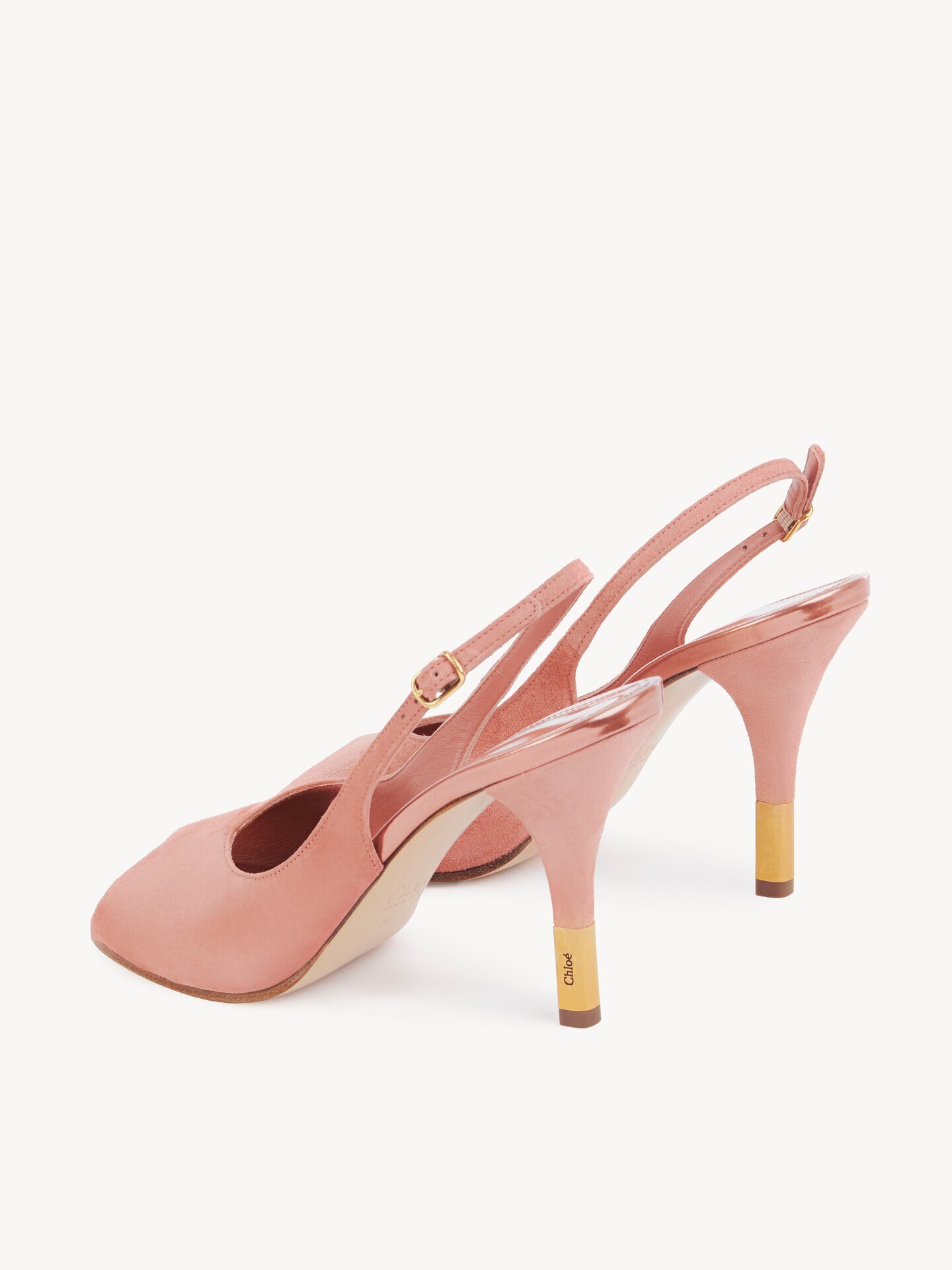 Heeled Flower Sandal - 6