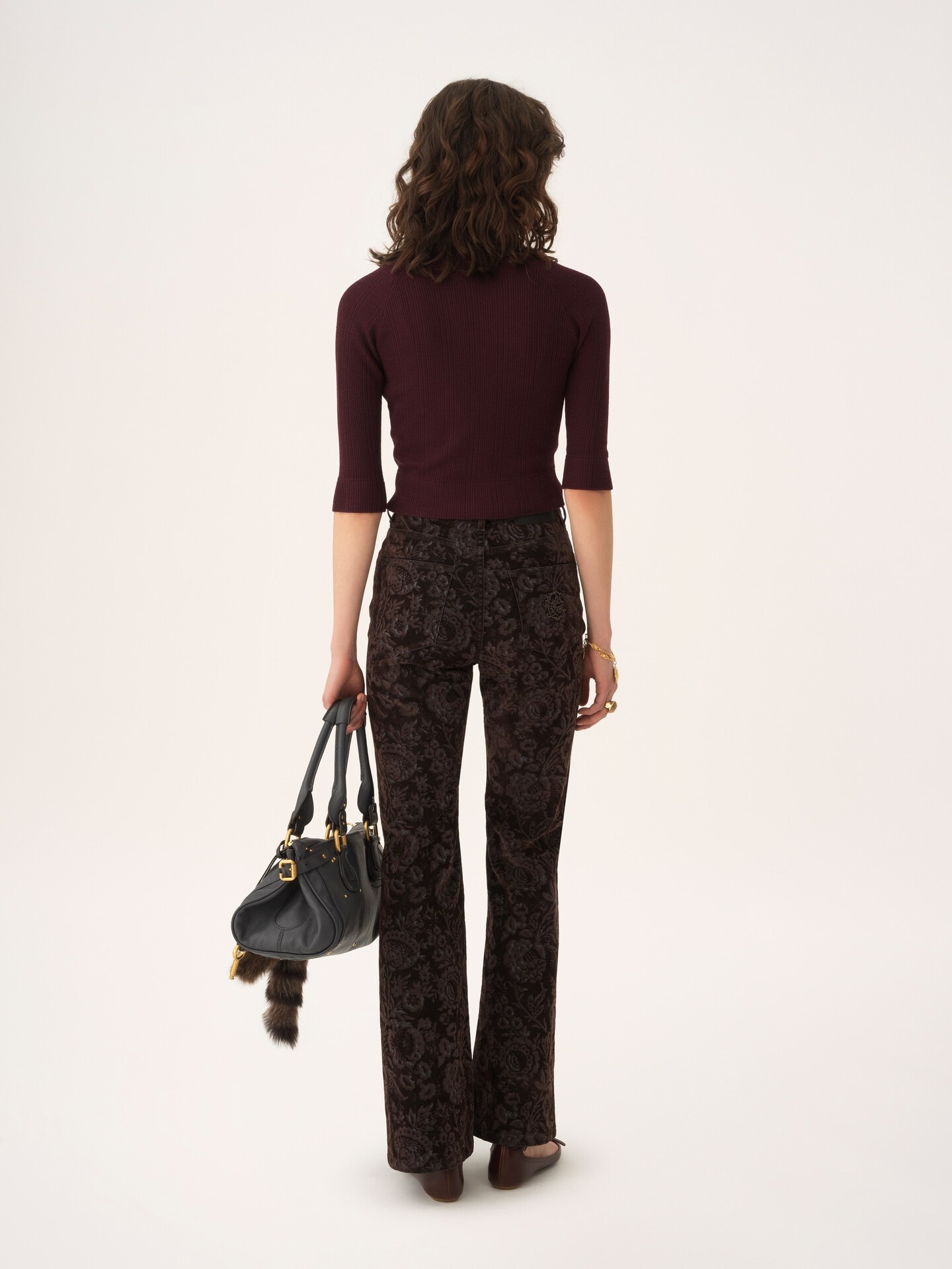 Jean droit en denim - 5