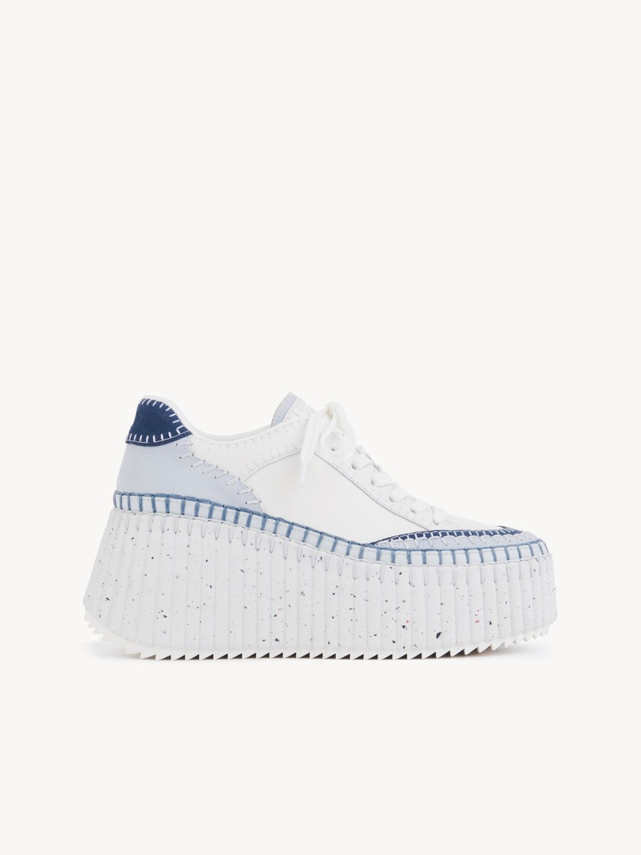 Nama wedge sneaker - 1